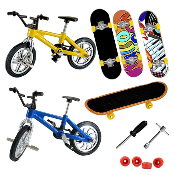 Creative Finger Scooter Toys Set Includes Finger , Finger Bikes