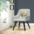 thumbnail image 4 of Ramblings' Colorful Shapes Line Composition By Anthony Sikich 16 X 16 Decorative Throw Pillow, 4 of 4