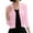 Pink, variant on Womens Cardigans Lightweight Solid Color Cardigan Hollow Out Knit Sweater Short Coat Cardigan Sweaters for Women