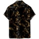 thumbnail image 2 of Camisas Para Hombre Manga Larga Nueva camisa informal para hombre, camisa de moda de calle, camisa de manga corta para la playa (Black, XXL), 2 of 5