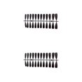 thumbnail image 4 of Minnieouse Tabletas para mejorar las uñas Diseño elegante de puntos No susceptible a las alergias Puntas de manicura para uñas falsas JM-09Ink Blue Type3 NO3 Minnieouse CBP456173, 4 of 5