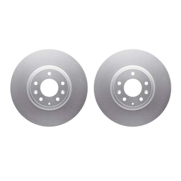 Dynamic Friction Company Front Geospec Brake Rotors 4002-80017