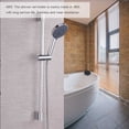 thumbnail image 4 of Cateissary Shower Rail Slide Holder 360 Smooth Burr No Surface Different Unique Design Degree Rotation Installment Easy Hole Accesorios de baño R 22 Cateissary HA5748-02B, 4 of 6
