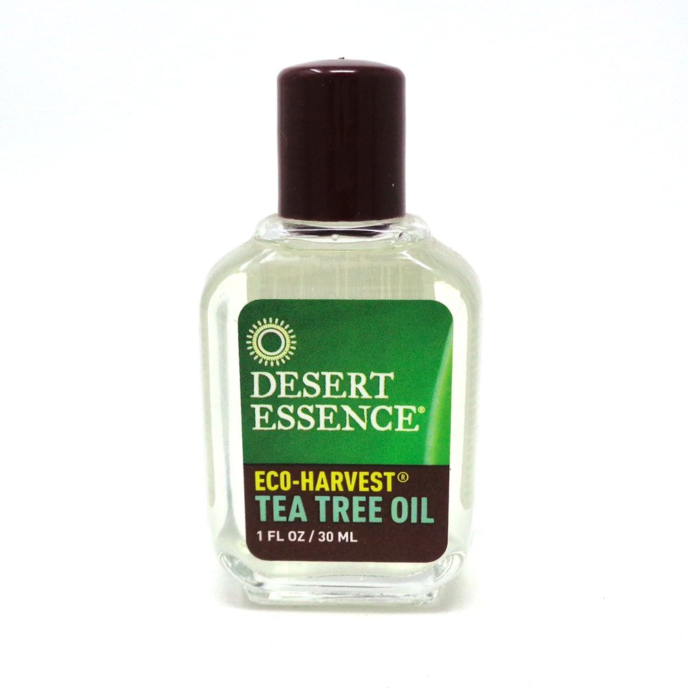 Desert Essence EcoHarvest Tea Tree Oil 1 fl oz