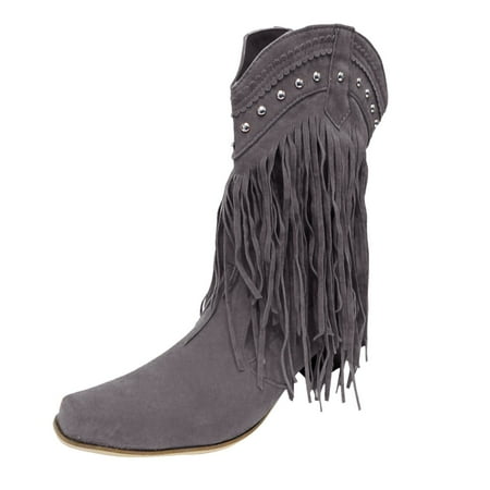 

Gag Gifts for Women White Cowgirl Boots Booties Flats for Women 2024 Clearance Black 42