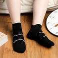 thumbnail image 6 of Smilooen 6 Pairs Womens Ankle Socks Low Cut Running Breathable Cushioned Socks Size 8-12, 6 of 6