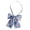 BK37_D, variant on Bow Tie for Women Girl Cute Plaid Pre-tied Bowknot Bow Tie Adjustable Bowtie for Uniform Party L One Size