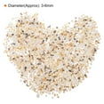 thumbnail image 2 of Uxcell 250g/0.55lb 3-6mm Gravel Stones Coarse Sand Decor for Vase Filler Aquarium, Taupe, 2 of 6