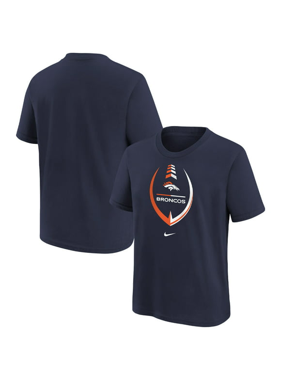 Nike Denver Broncos T-Shirts in Denver Broncos Team Shop - Walmart.com