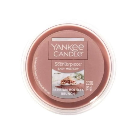 Yankee Candle Parisian Holiday Brunch MeltCup 2.2 oz