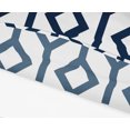 thumbnail image 4 of Vargottam Nappe Ronde Intérieure/extérieure 58 Pouces avec Trou pour Parasol et Fermeture Éclair, Nappe Imperméable, Nappes pour Table de Jardin - Bleu Marine, 4 of 7
