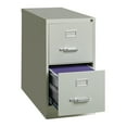 thumbnail image 5 of Hirsh Pro 26.5" Deep 2 Drawer Letter Width Vertical File Cabinet, Commercial Grade, Gray, 5 of 8