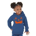 thumbnail image 3 of Awkward Styles Boys Halloween Toddler Hoodie for Girls Orange Jack-O'-Lantern Fleece Hooded Sweatshirt, 3 of 5