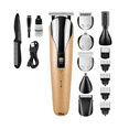 thumbnail image 1 of Maquina Para Cortar Cabello Belug Rasuradora Eléctrica Barba Nariz DORADO, 1 of 5