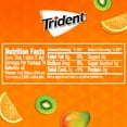 thumbnail image 6 of Trident Value Pack Tropical Twist Sugar Free Gum, Count 12 (14Pcs) - Gum, 6 of 9