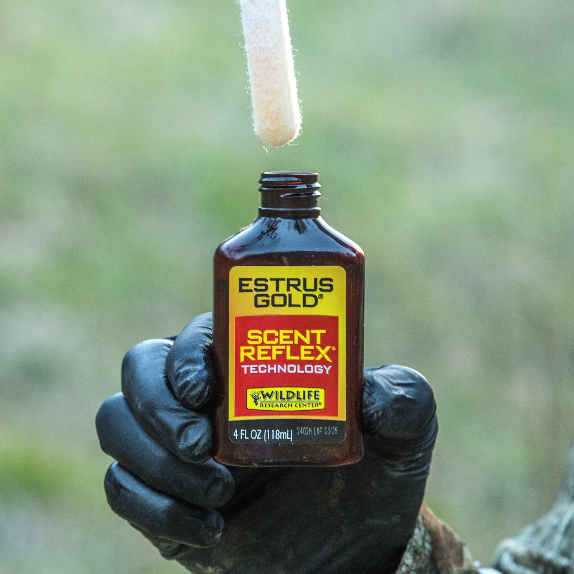 Wildlife Research Center, Estrus Gold 4 fl oz Synthetic Doe Estrous Deer Hunting Scent