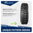 thumbnail image 4 of ATV Tires 15x5.00-6 15x5x6 Snow Lawn and Garden Tires Snow Blower Thrower Tire 2PR, Set of 2, 4 of 4