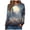 Grey, variant on Duqingm 2026 Halloween Shirts for Women Long Sleeve Spooky Graphic Tees Vintage Festival Tops Crew Neck Sweatshirts Funny Gifts,M