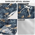 thumbnail image 2 of FORMRS Boys Swim Trunks Quick Dry Mesh Lining Beach Boardshorts, Sizes XS-XL, Blue Cartoon Owl Pattern, 2 of 6
