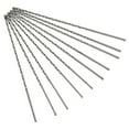 thumbnail image 3 of Long Drill Bit,10Pcs Extra Long HSS HSS Straight Shank Drill Extra Long Twisting Drill Performance Driven, 3 of 14