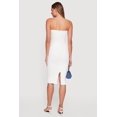 thumbnail image 3 of Women's Shelf Bra Tube Midi Dress, 3 of 3