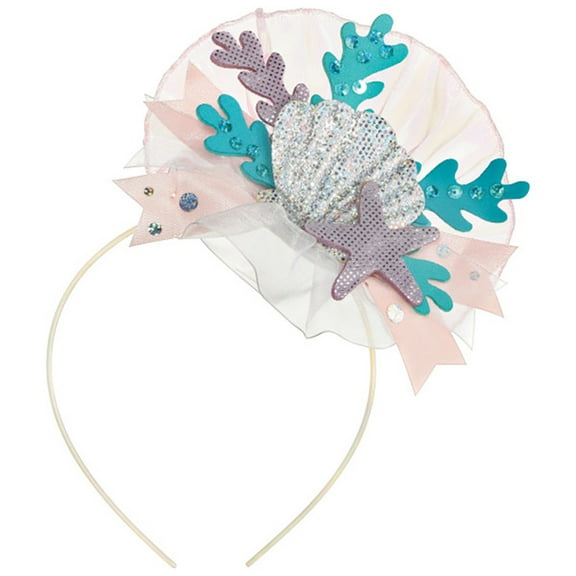 Shimmering Mermaids Sea Shell Headband (Each)