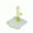 Blue, variant on Cat Scratching Tower – Cute Paw & Flower Design Post with Pom Ball Toy, Soft Carpet Base, Available in Multiple Colors & Sizes (cat toys/cat accessories/cat stuff)