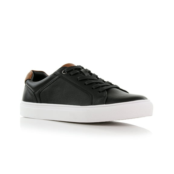 Ferro Aldo Daniel MFA19692 Classic Tag-less HQ Low-Top Sneaker, in Black, Men's Size 7