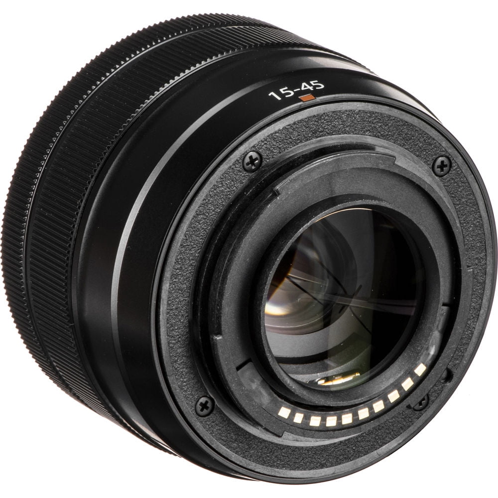 Fujifilm XC 15-45mm Lens for Mirrorless Camera, f/3.5-5.6 OIS PZ