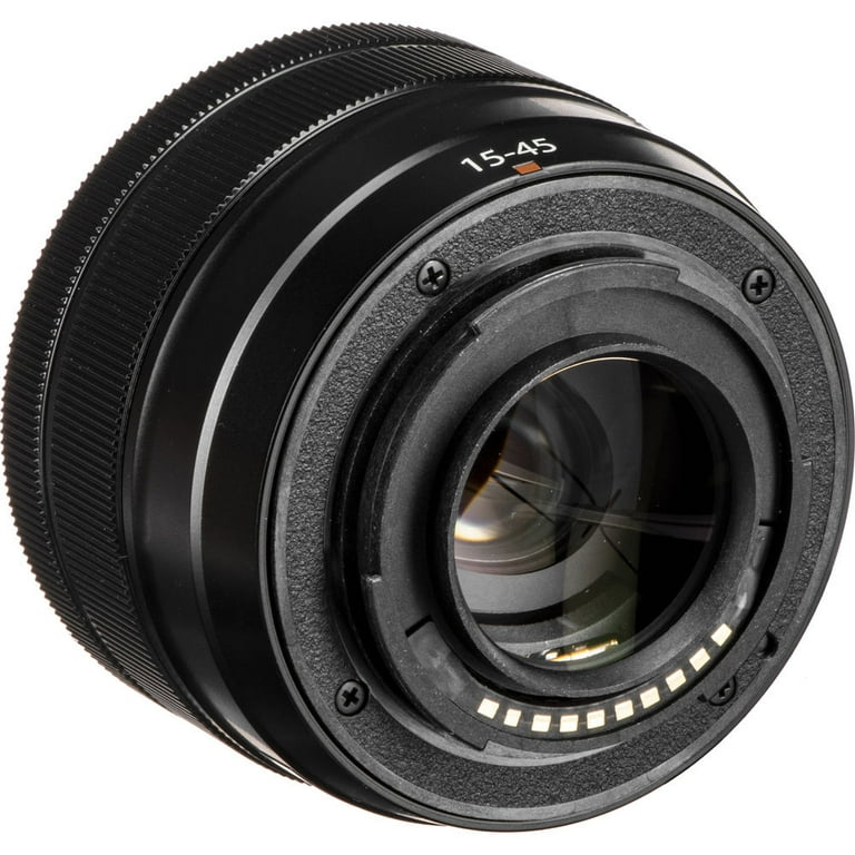 Fujifilm XC 15-45mm Lens for Mirrorless Camera, f/3.5-5.6