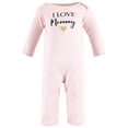 thumbnail image 3 of Hudson Baby Mono De Algodón Unisex Para Bebé Niña-Mamá 6-9 Meses, 3 of 5