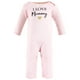 thumbnail image 3 of Hudson Baby Mono De Algodón Unisex Para Bebé Niña-Mamá 0-3 Meses, 3 of 5