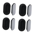 thumbnail image 2 of 4 soportes magnéticos para mandos a distancia de pared para el hogar. Negro, 2 of 9