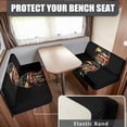 thumbnail image 2 of XYZCANDO American Flag Eagle RV Dinette Cushions Universal Camper Accessories Stretchable Cushion Covers for Couches and Sofas Comfortable Loveseat Sofa Chair Cover Furniture Protector Black, 2 of 7