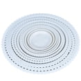 thumbnail image 3 of FRCOLOR 10 Pcs Round Plastic Planter Tray Practical Flowerpot Tray 26.5X22cm White, 3 of 8