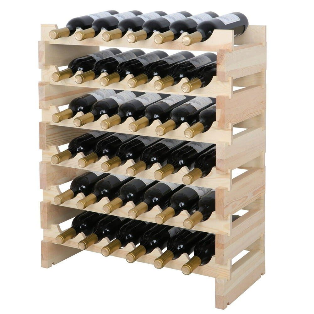 Modular wine rack plan
