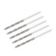 thumbnail image 4 of Uxcell Brocas de Taladro de Diamante Recubiertas Métricas de Alta Velocidad de Acero Tono Plateado 1pcs 1.7mm, 4 of 5
