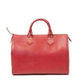 thumbnail image 5 of Pre-Owned Louis Vuitton Red Speedy 30 Handbag Epi, 5 of 10