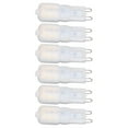 thumbnail image 6 of Dimmable G9 LED Bulbs, 6-Piece Pack, Energy-Saving 3W (Equivalent To 25W Halogen), 360 Degree Light Distribution, Rapid Heat Dissipation, Non-Strobing, Ideal For Chandeliers And, 6 of 8