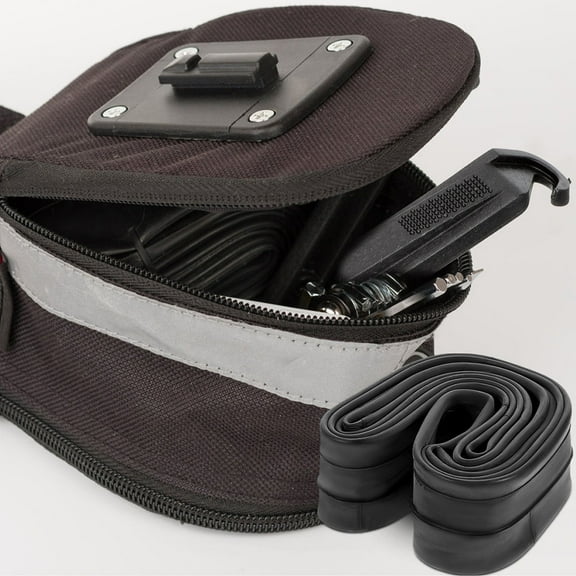 FRCOLOR Black Bike Inner Tube with Valve for 26inch Wheels 1.95/2.125 Suitable for Mountain and Road Bikes