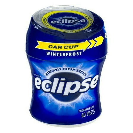 Eclipse Sugar-Free Gum Winterfrost (Pack of 3)