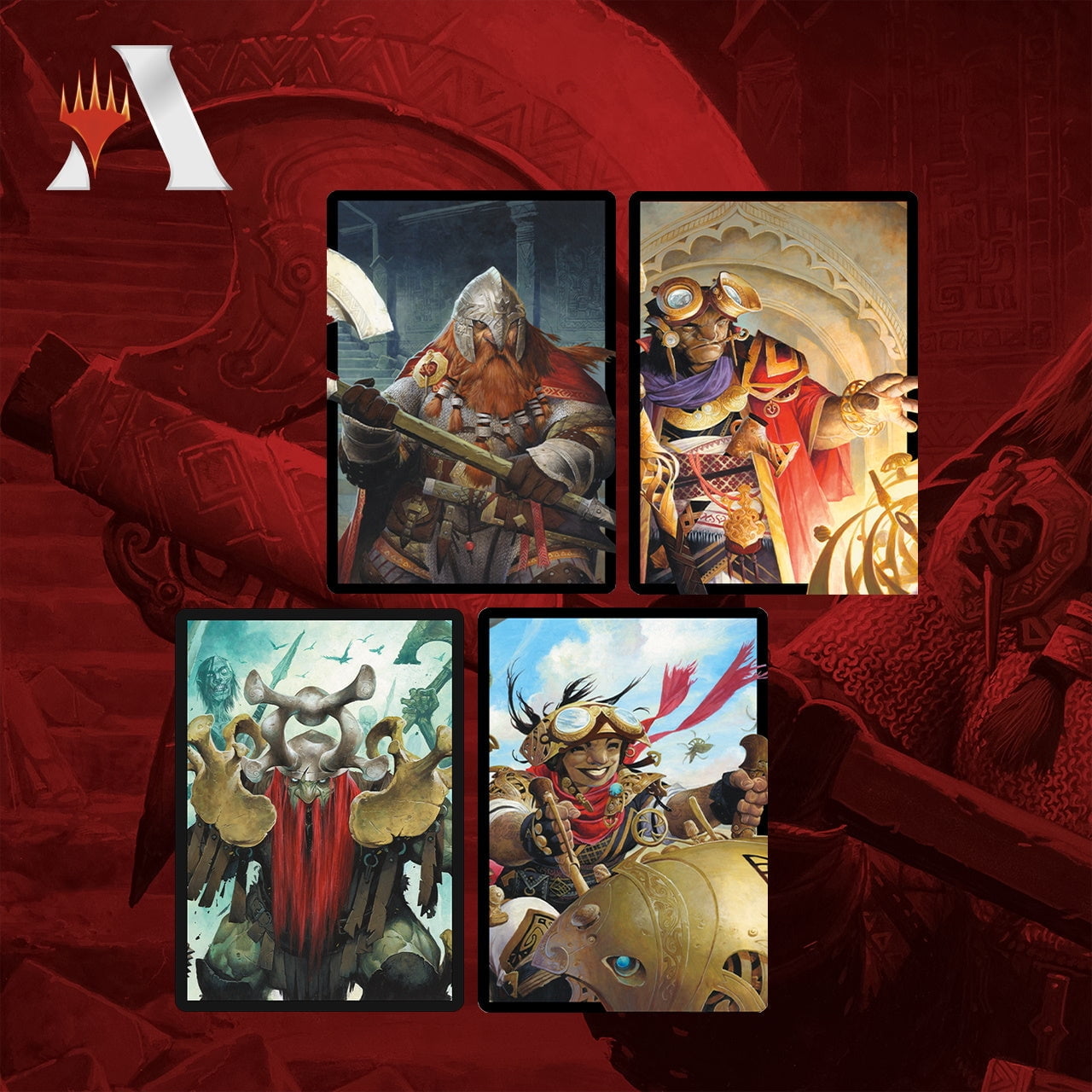 Magic: The Gathering TCG - Secret Lair Artist Series: Wayne Reynolds [Card Game, 2 Players]