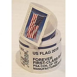 2019 USPS Forever First Class Postage Stamps~ Sealed Coil/Roll Of 100 – Forever  Stamps