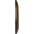 thumbnail image 4 of Ekena Millwork 7 7/8"OD x 3/4"P Small Alexandria Ceiling Medallion (Fits Canopies up to 4 5/8"), Hand-Painted Root Beer Crackle, 4 of 7