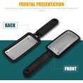 thumbnail image 5 of Foot Rasp Foot File, 2 Pcs Stainless Steel Pedicure Callus Remover for Feet, Professial Foot Care Tools for Pedicure to Removes Hard Skin Corns for Dry and Wet Feet, 5 of 7