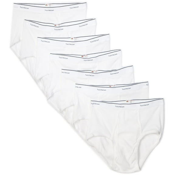 Ftl 8pk Bonus White Brief, Large