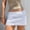 🔥 White, variant on Athletic Spring Skort With Elastic Band Snap Buckle Pocket Quick-Dry Breathable Microfiber Pull-On Sports Skirt For Tennis Golf Running Gym Outdoor Work Casual Travel Comfortable Summer Skirt