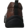 thumbnail image 3 of Roper 0601 Men's Performance Sport Slip Reddish Brown Embossed Croco Leather, 3 of 7