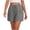 Gray, variant on Sentmoon Womens Linen Shorts Drawstring High Elastic Waist Womens Biker Shorts Breathable Solid Color Button Down Regular Fit Golf Shorts Women with Pockets Active S-2XL