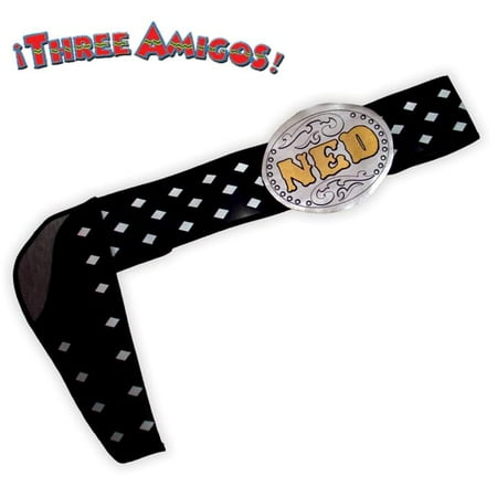 The Three Amigos Belt Ned Nederlander Costume Belt One
